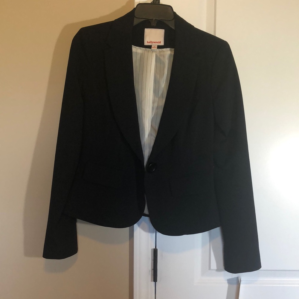 Women’s Black Blazer